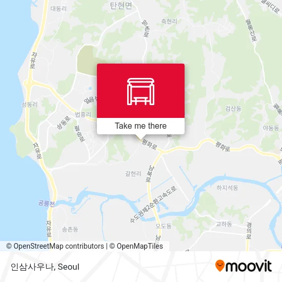 인삼사우나 map