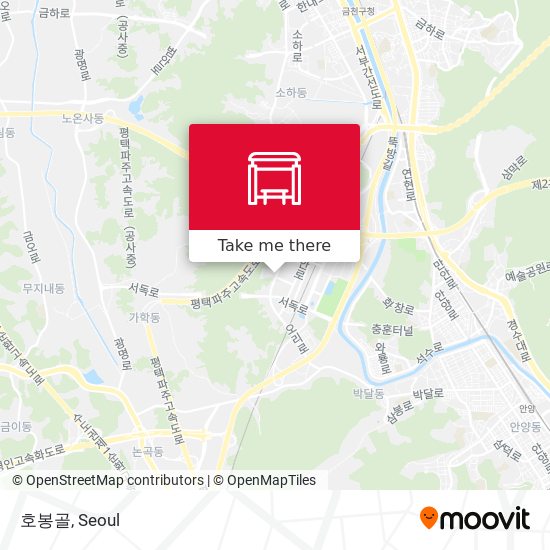 호봉골 map