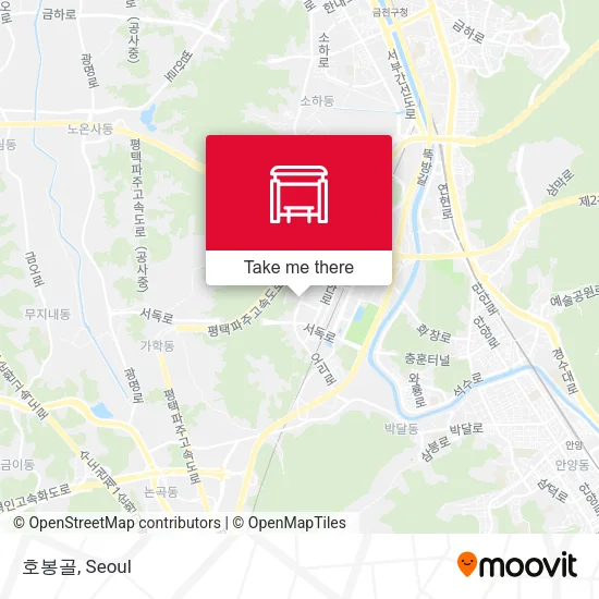 호봉골 map