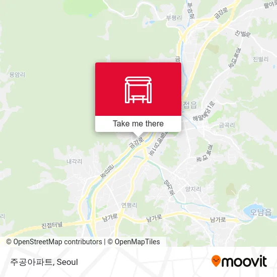 주공아파트 map