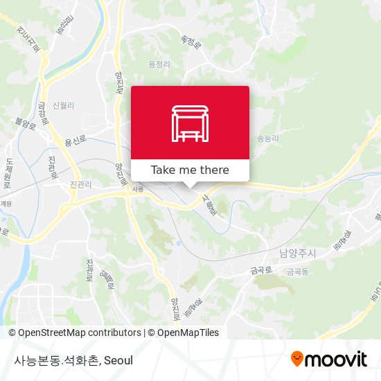 사능본동.석화촌 map