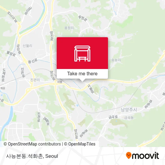 사능본동.석화촌 map