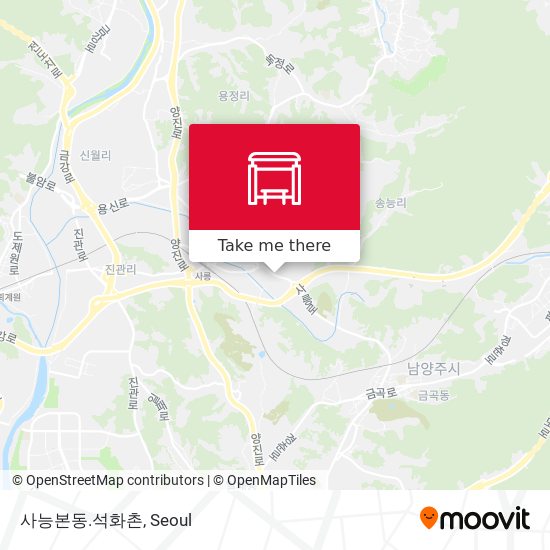 사능본동.석화촌 map