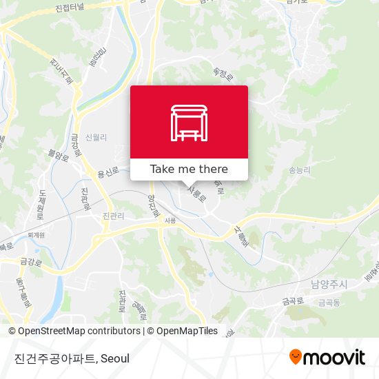진건주공아파트 map