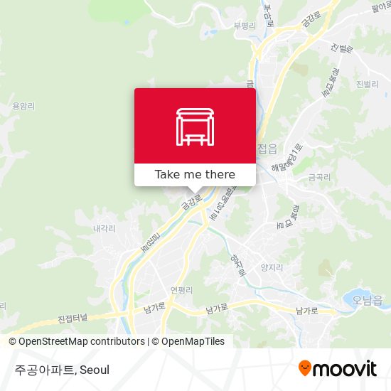 주공아파트 map