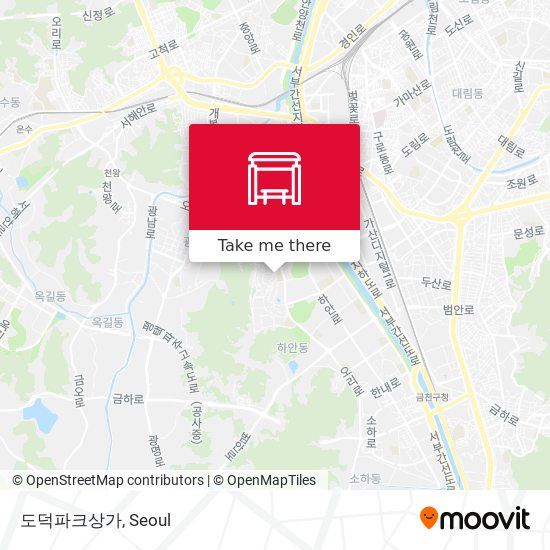 도덕파크상가 map