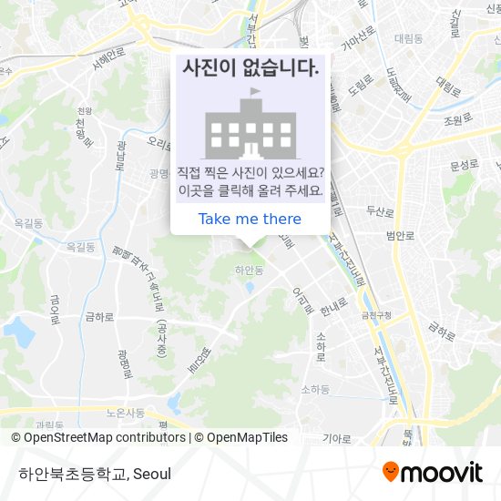 하안북초등학교 map