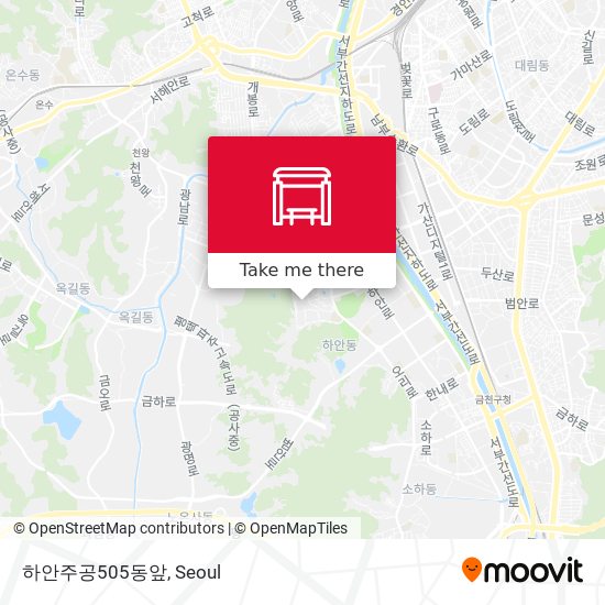 하안주공505동앞 map