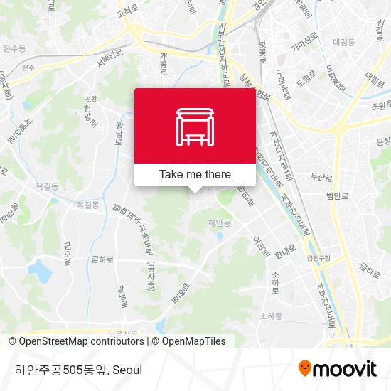 하안주공505동앞 map