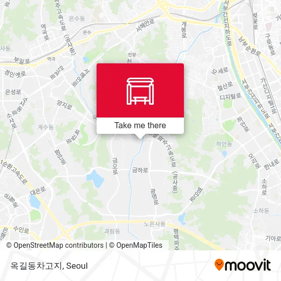 옥길동차고지 map