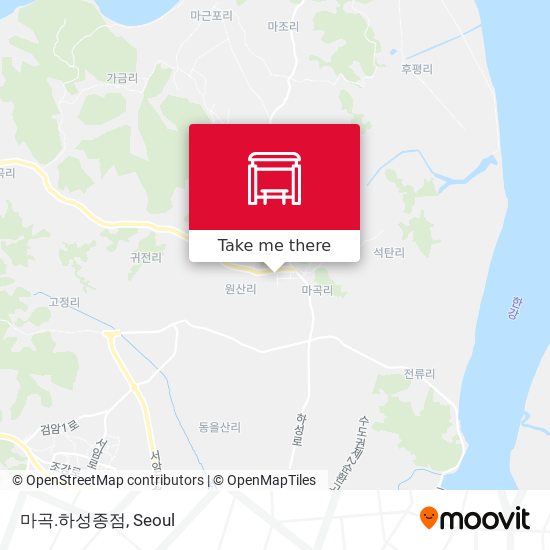 마곡.하성종점 map