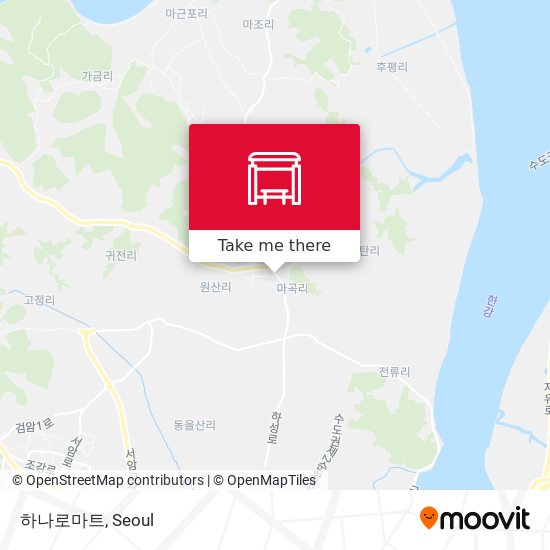하나로마트 map