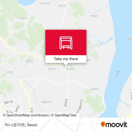 하나로마트 map