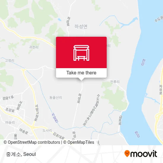 중계소 map