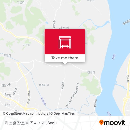 하성출장소.마곡사거리 map