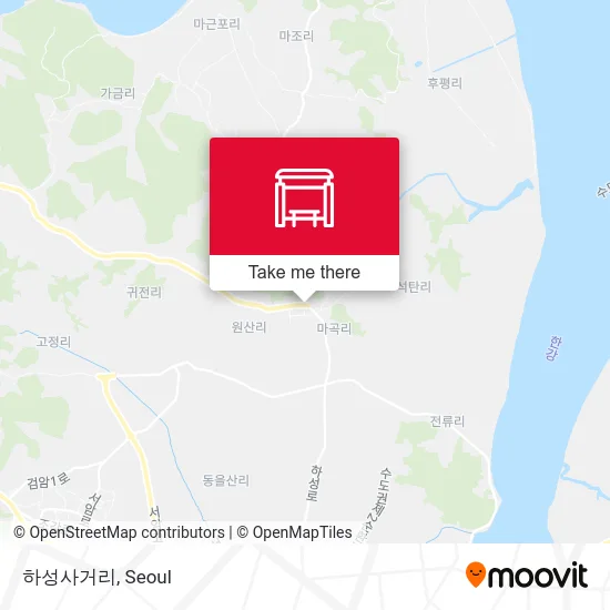하성사거리 map