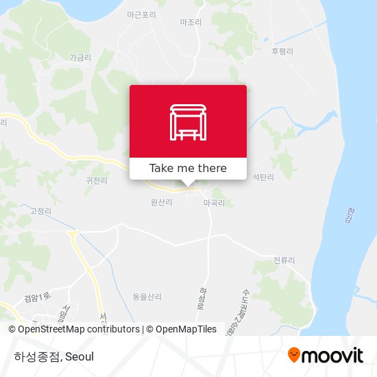 하성종점 map