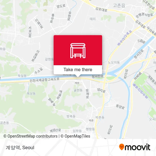 계양역 map