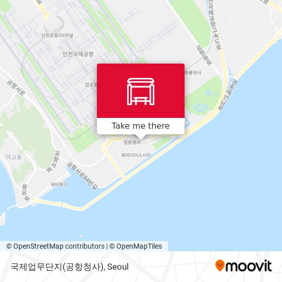 국제업무단지(공항청사) map