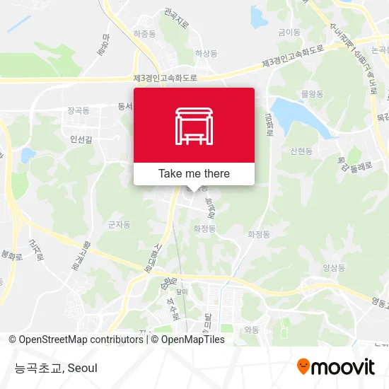 능곡초교 map
