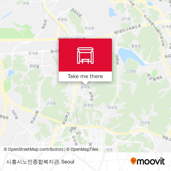 시흥시노인종합복지관 map