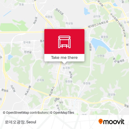 로데오광장 map