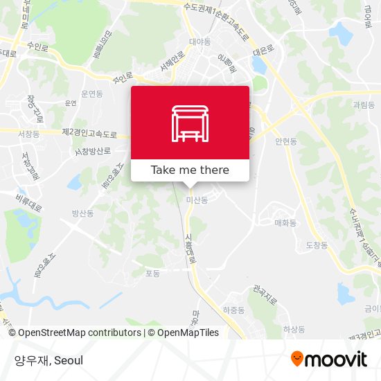양우재 map