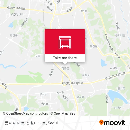 동아아파트.성원아파트 map
