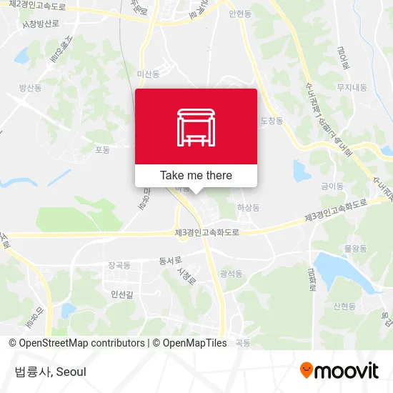법륭사 map