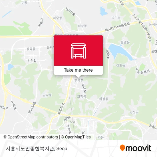 시흥시노인종합복지관 map