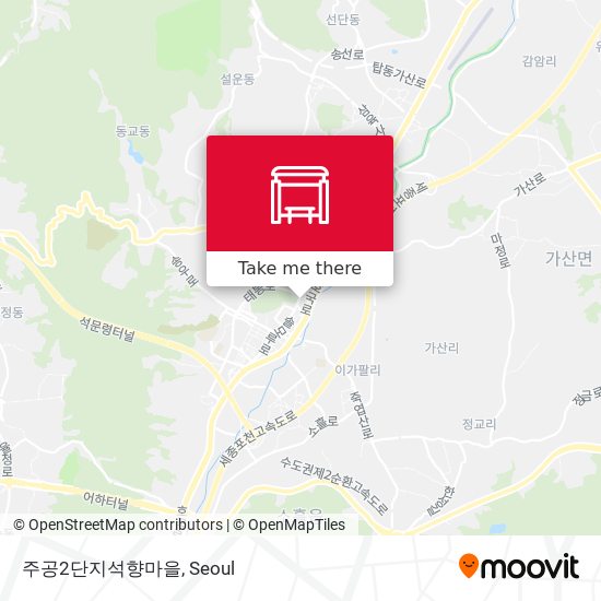 주공2단지석향마을 map