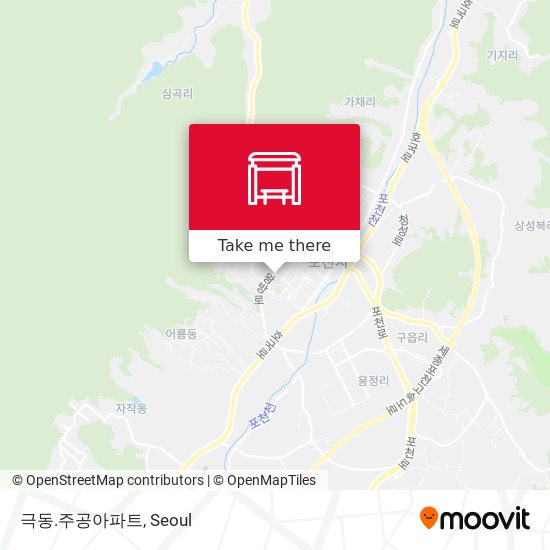 극동.주공아파트 map