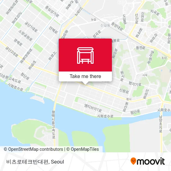 비츠로테크반대편 map