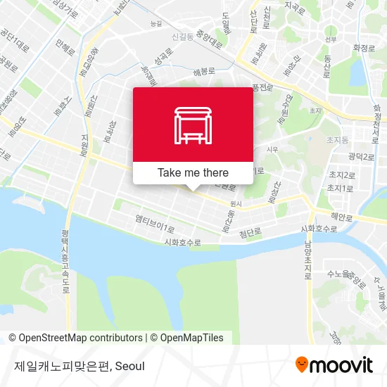 제일캐노피맞은편 map