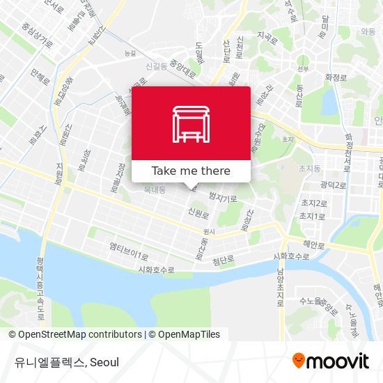 유니엘플렉스 map