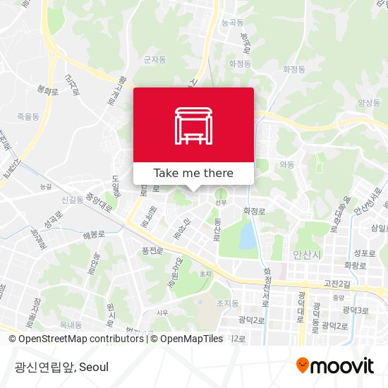 광신연립앞 map