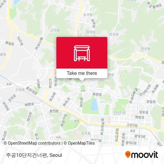 주공10단지건너편 map