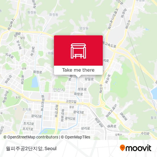 월피주공2단지앞 map