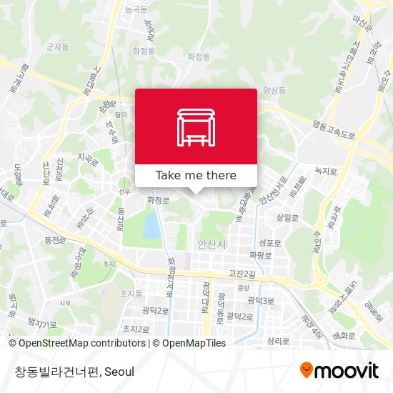 창동빌라건너편 map