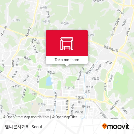 열녀문사거리 map