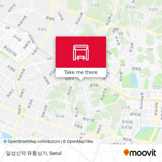 일성신약.유통상가 map