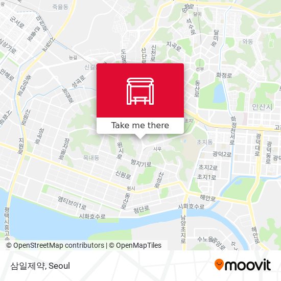 삼일제약 map