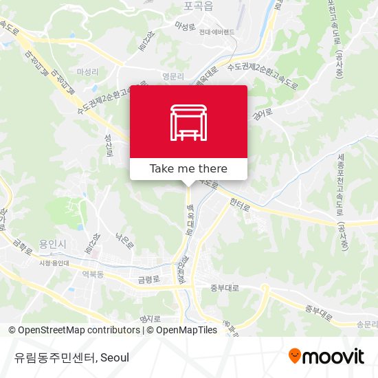 유림동주민센터 map