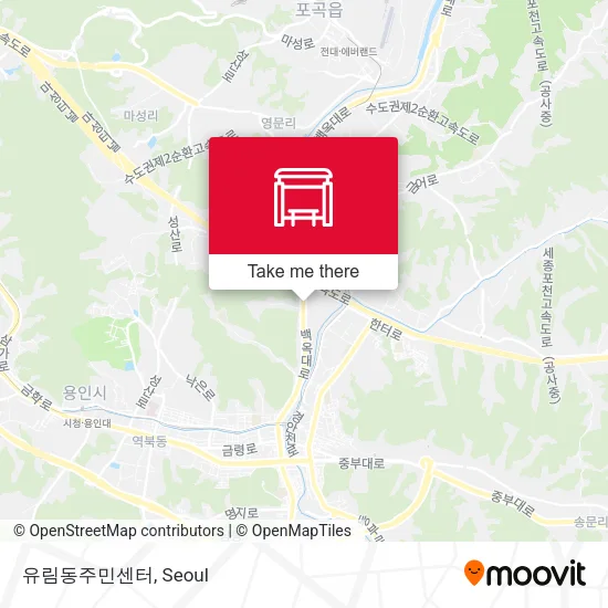 유림동주민센터 map