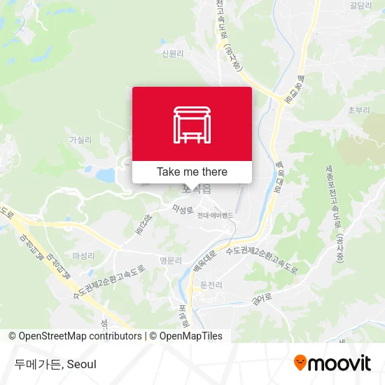 두메가든 map