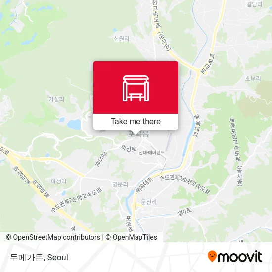 두메가든 map