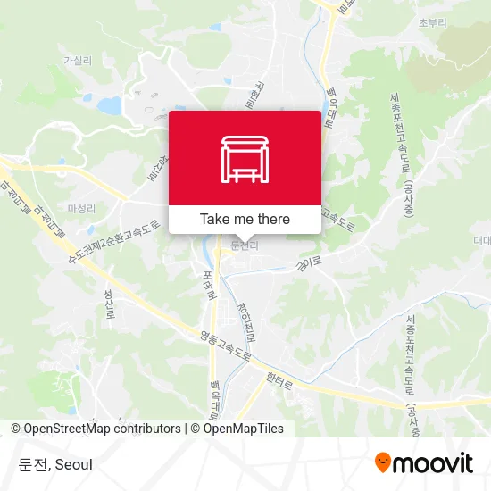 둔전 map