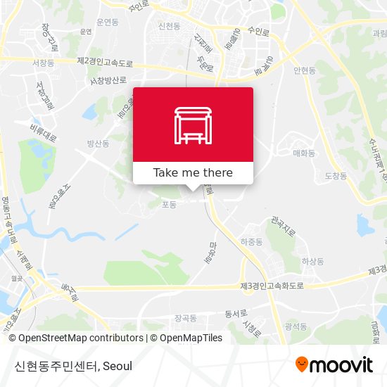 신현동주민센터 map