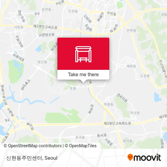 신현동주민센터 map
