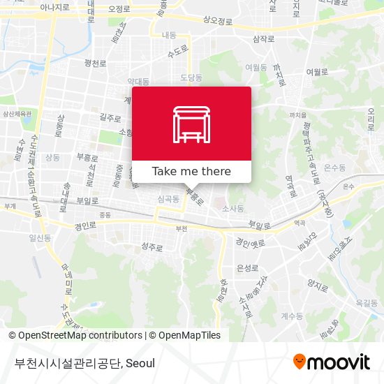 부천시시설관리공단 map